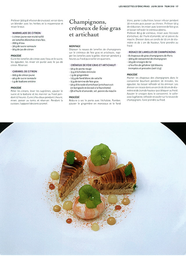 THURIES GASTRONOMIE 　n’310