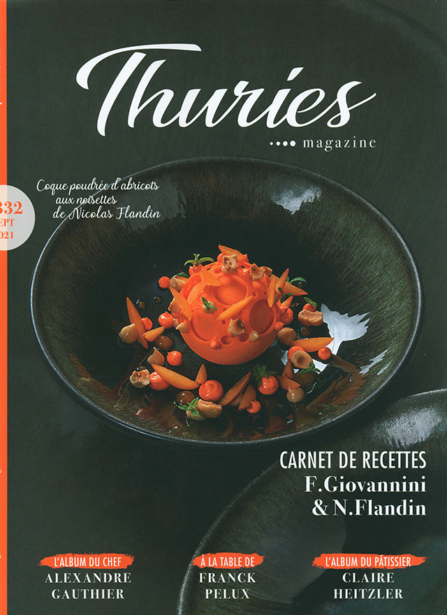 Thuries magazine　n’332