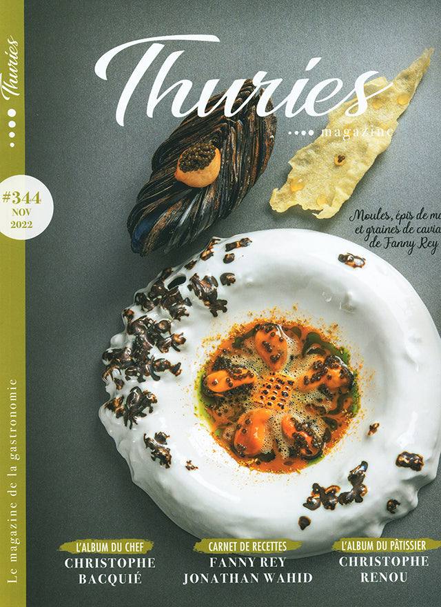 Thuries magazine　n’344
