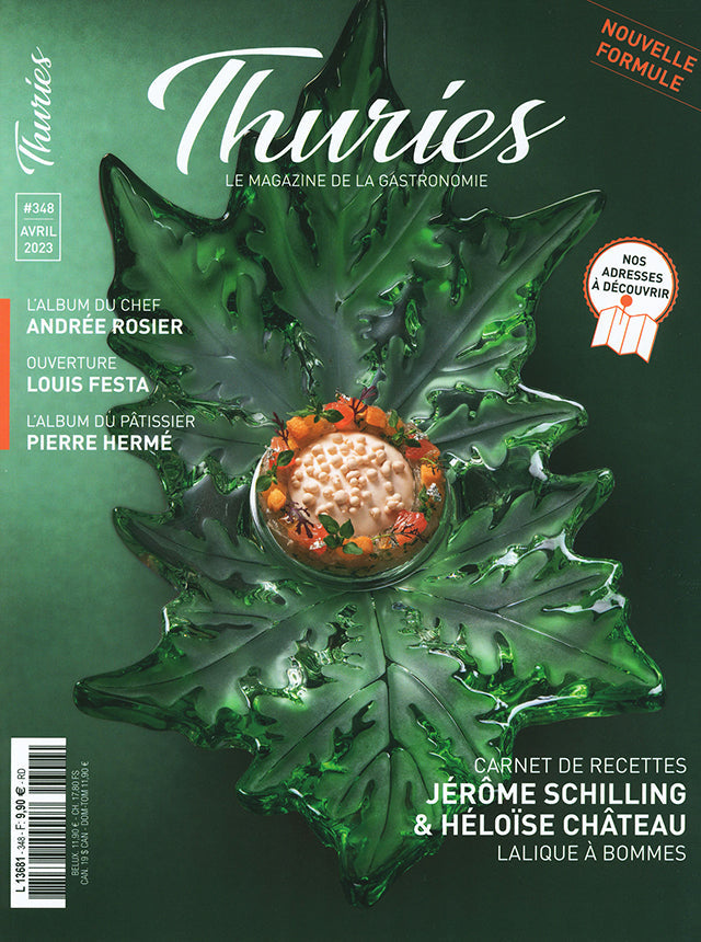 Thuries magazine　n’348