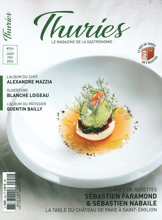 Thuries magazine　n’354