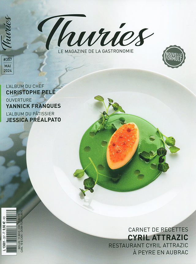 Thuries magazine　n’357