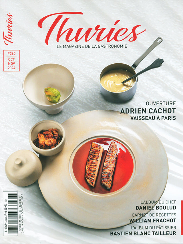 Thuries magazine　n’360
