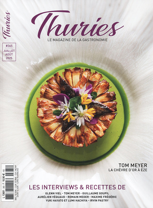 雑誌 フランス THURIES – CHEF'S LIBRARY