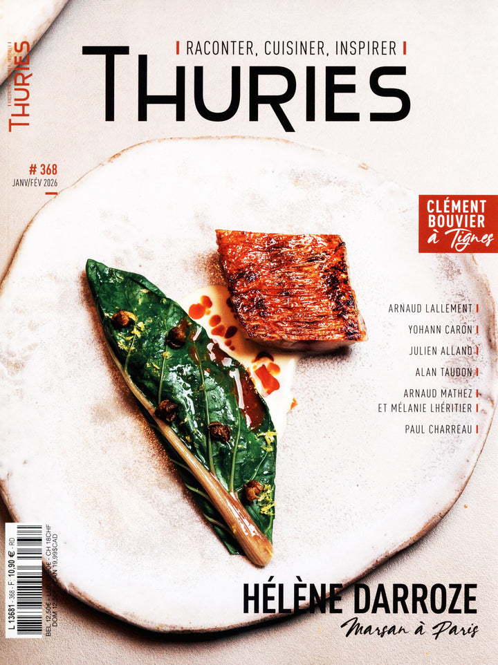 Thuries magazine　n’368