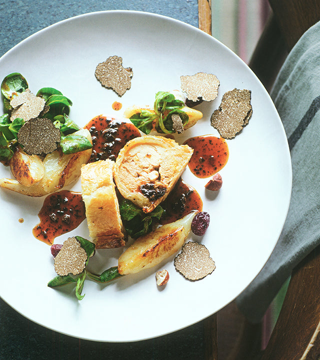 REZEPTE AUS TIM RAUE DER BRASSERIE （ドイツ・ベルリン）