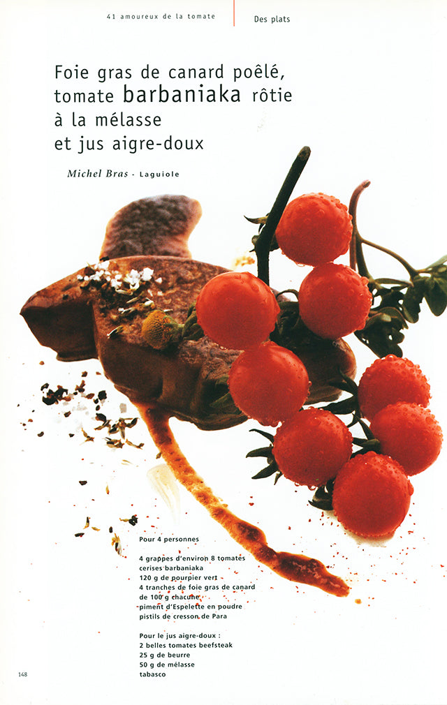Tomate  Lyndsay et Patrick Mikanowski (フランス) 1999年