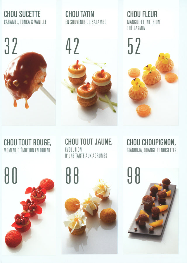 TOP 10 CHOUX   Christophe Michalak (フランス・パリ)　絶版 中古