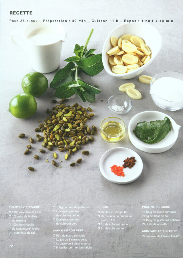 TOP 10 CHOUX   Christophe Michalak (フランス・パリ)　絶版 中古