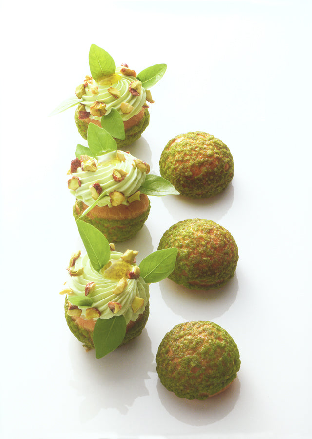 TOP 10 CHOUX   Christophe Michalak (フランス・パリ)　絶版 中古