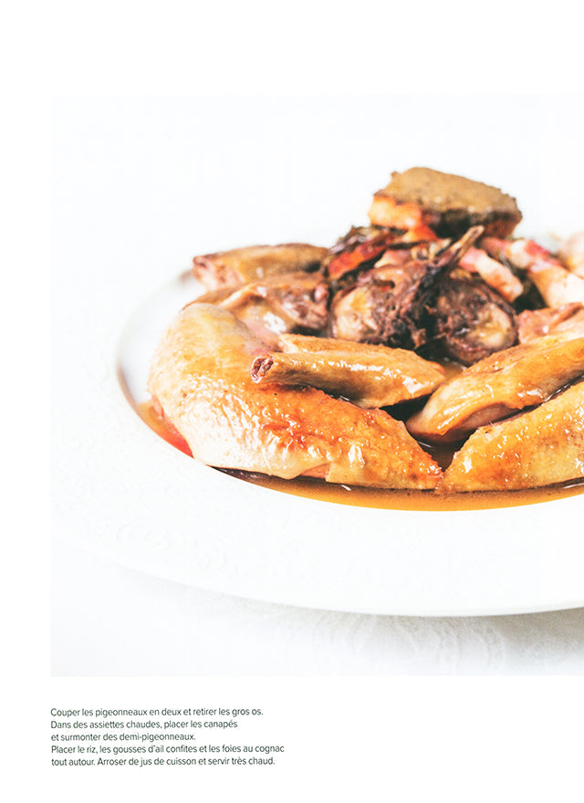 Les Toques blanches lyonnaises en 100 recettes (フランス・リヨン)