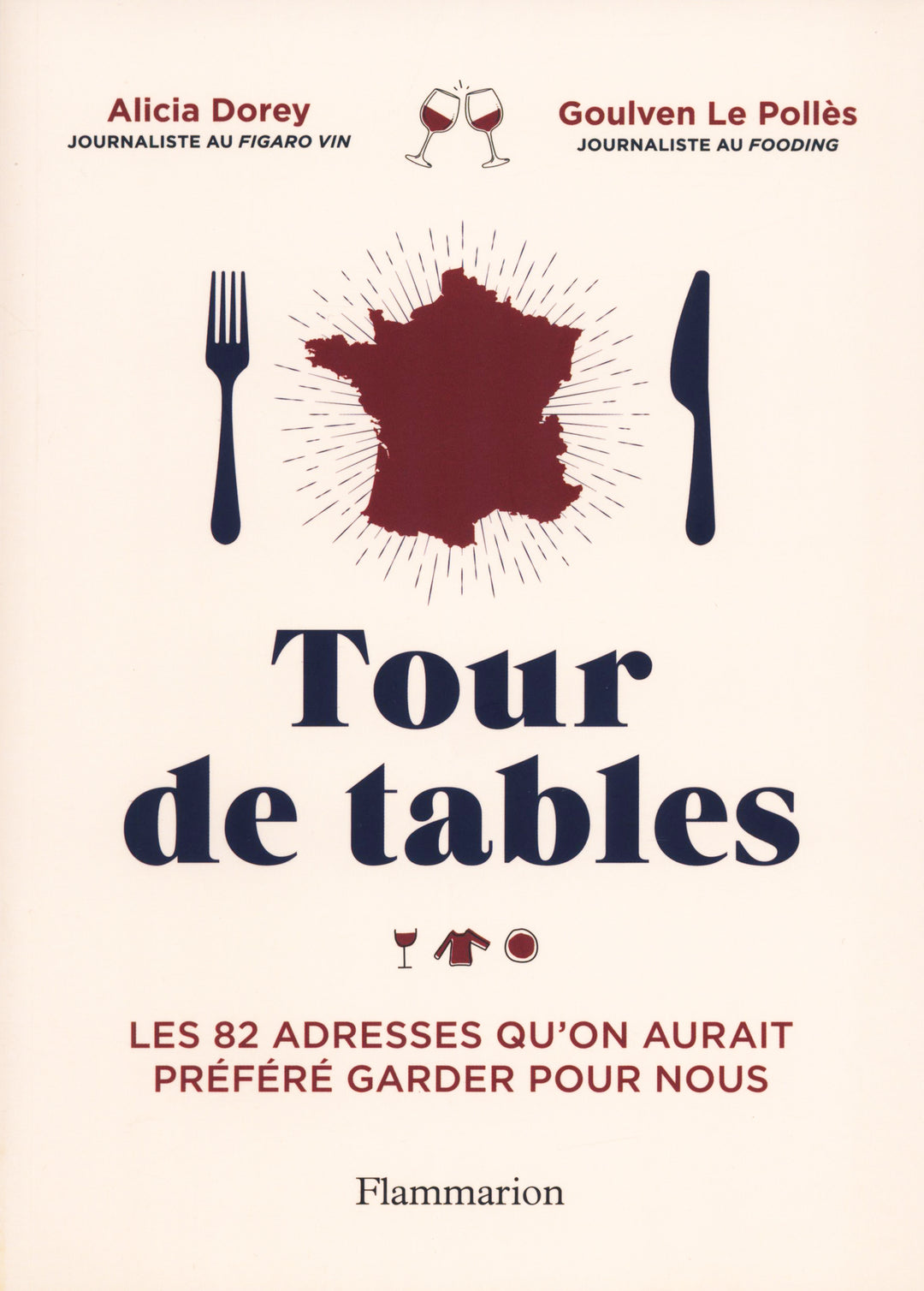 Tour de tables : Goulven Le Polles, Alicia Dorey