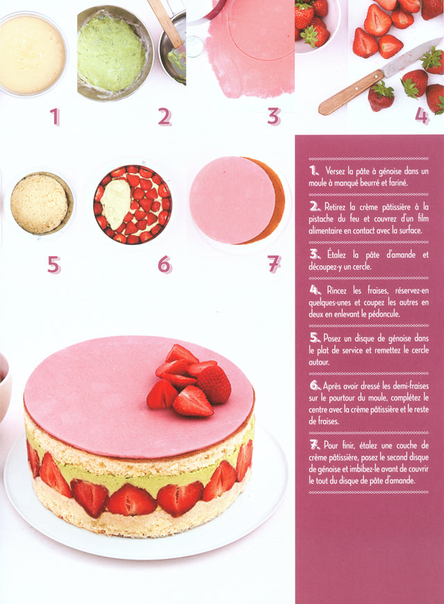 TOUTE LA PATISSERIE (フランス)