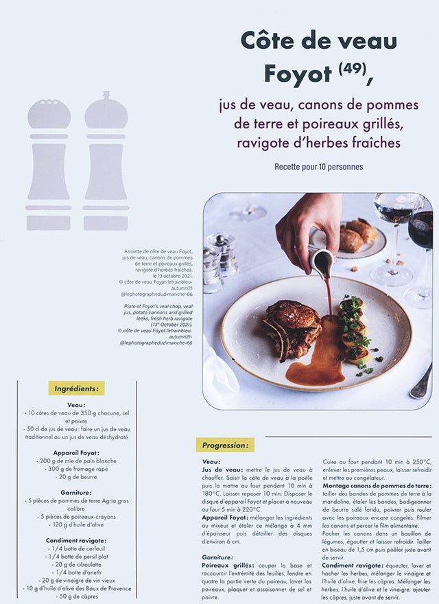 Le Train Bleu un restaurant emblematique (フランス・パリ)