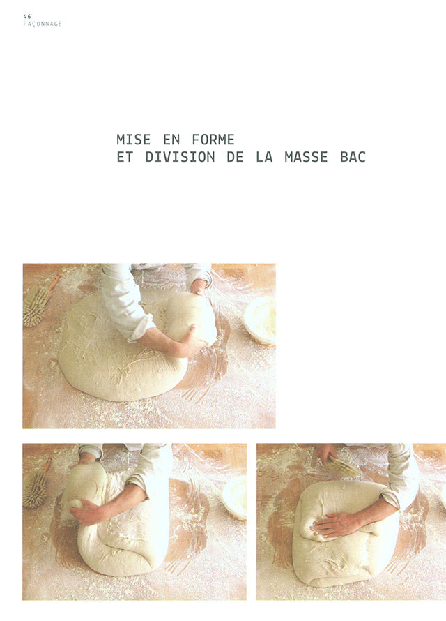 Traite de boulangerie au levain (フランス・パリ)