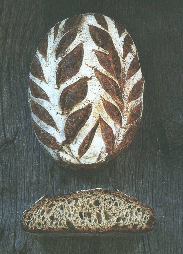 Traite de boulangerie au levain (フランス・パリ)