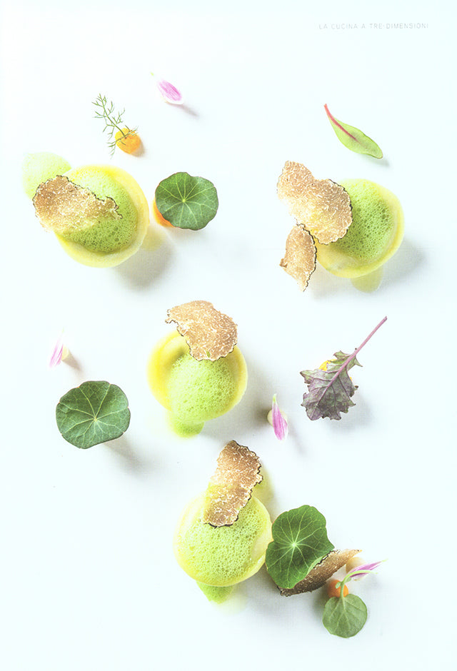 La cucina a tre dimensioni. Gourmet, fusion, bistrot : Peter Brunel (イタリア・フィレンツェ) 絶版