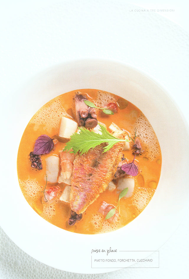 La cucina a tre dimensioni. Gourmet, fusion, bistrot : Peter Brunel (イタリア・フィレンツェ) 絶版