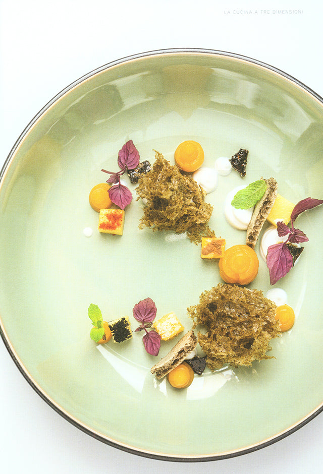 La cucina a tre dimensioni. Gourmet, fusion, bistrot : Peter Brunel (イタリア・フィレンツェ) 絶版
