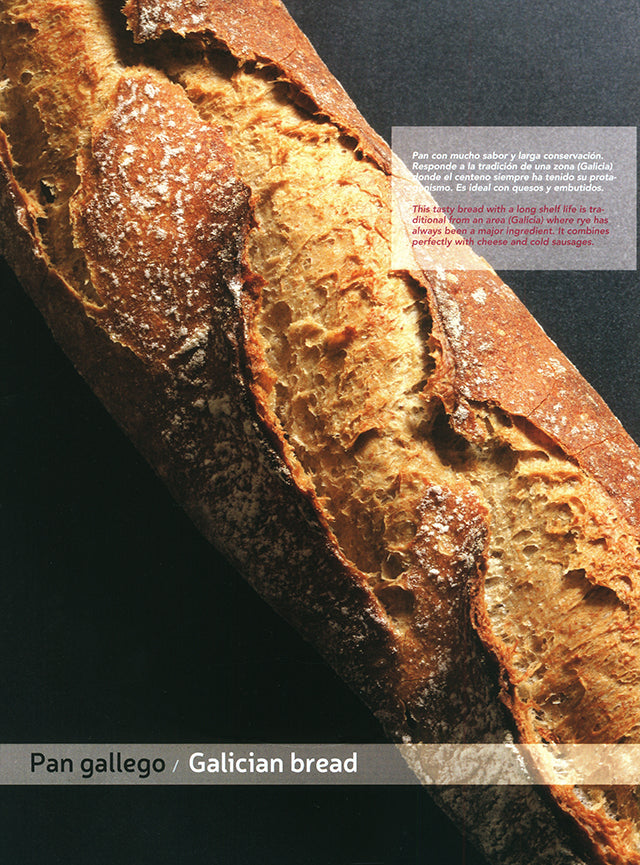 Panes con oficio / True bread (スペイン)