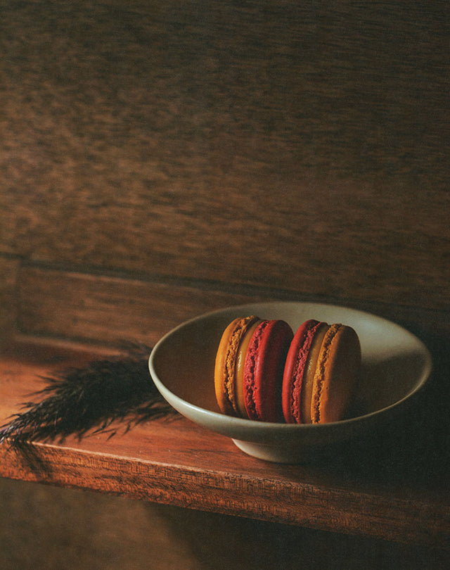 incomplete table macaron class (韓国)