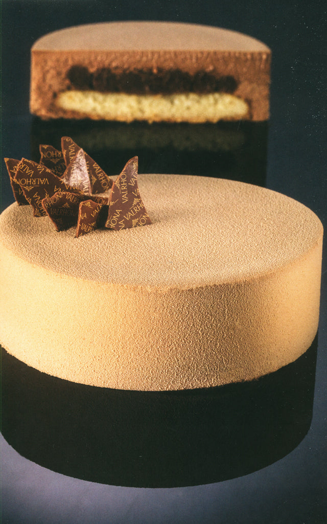 AUX SOURCES DU GRAND CHOCOLAT VALRHONA  (フランス)  絶版　中古