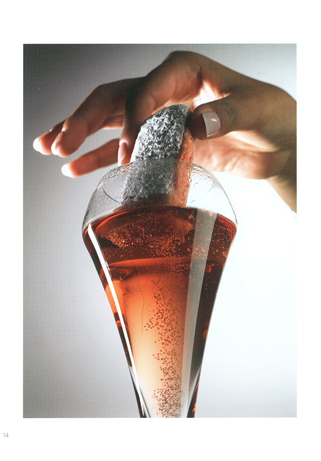 VARIATIONS GOURMANDES autour du biscuit rose (フランス・ランス)