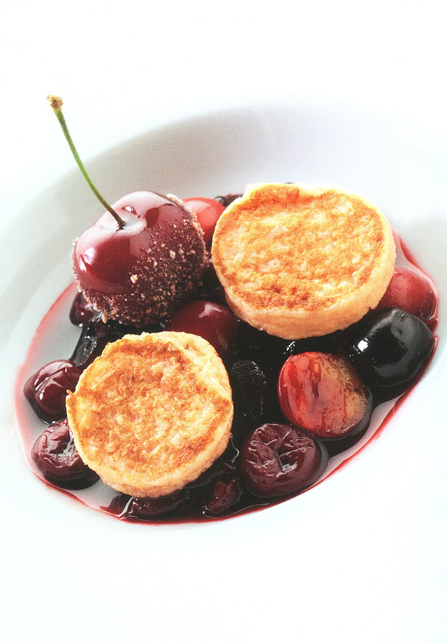 VARIATIONS GOURMANDES autour du biscuit rose (フランス・ランス)