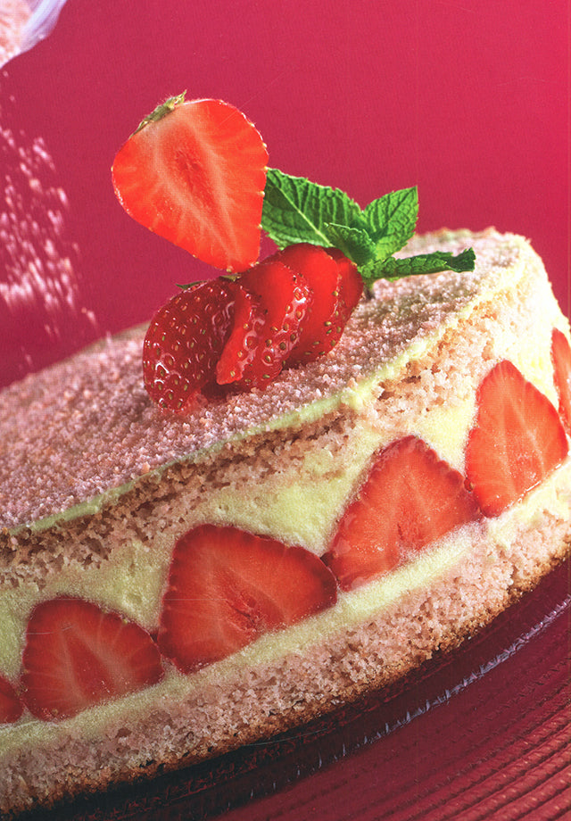 VARIATIONS GOURMANDES autour du biscuit rose (フランス・ランス)