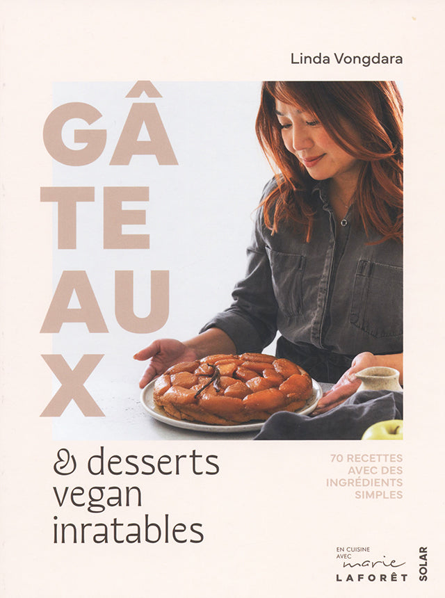 Gateaux et desserts vegan inratables (フランス)