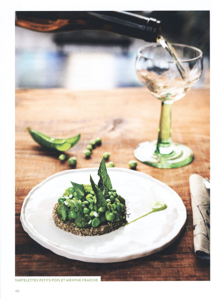 Vegetal &amp; cru : Fabien Borgel &amp; Pascale Migotto
