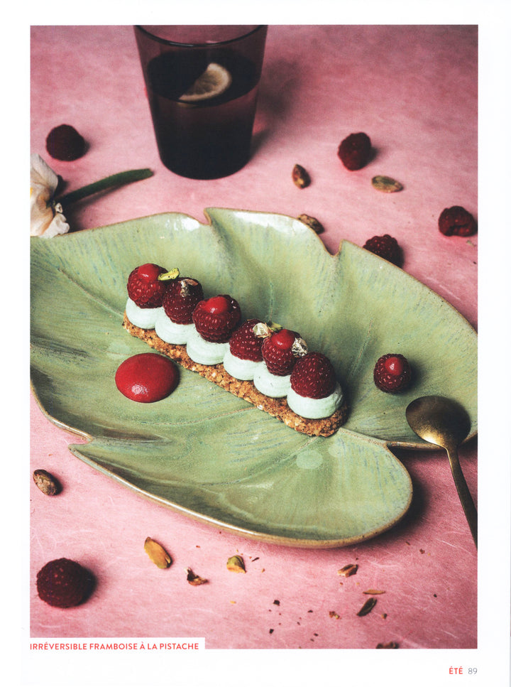 Vegetal &amp; cru : Fabien Borgel &amp; Pascale Migotto