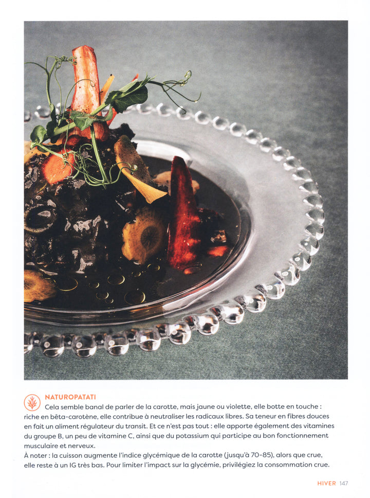 Vegetal &amp; cru : Fabien Borgel &amp; Pascale Migotto