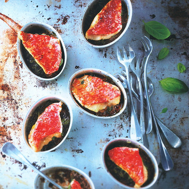 CARREMENT CUISINE VERRINES POUR L&
