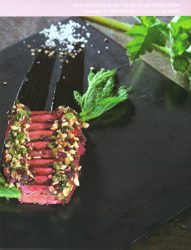 VERTIGES DES SAVEURS CARLO CRISCI（スイス）絶版