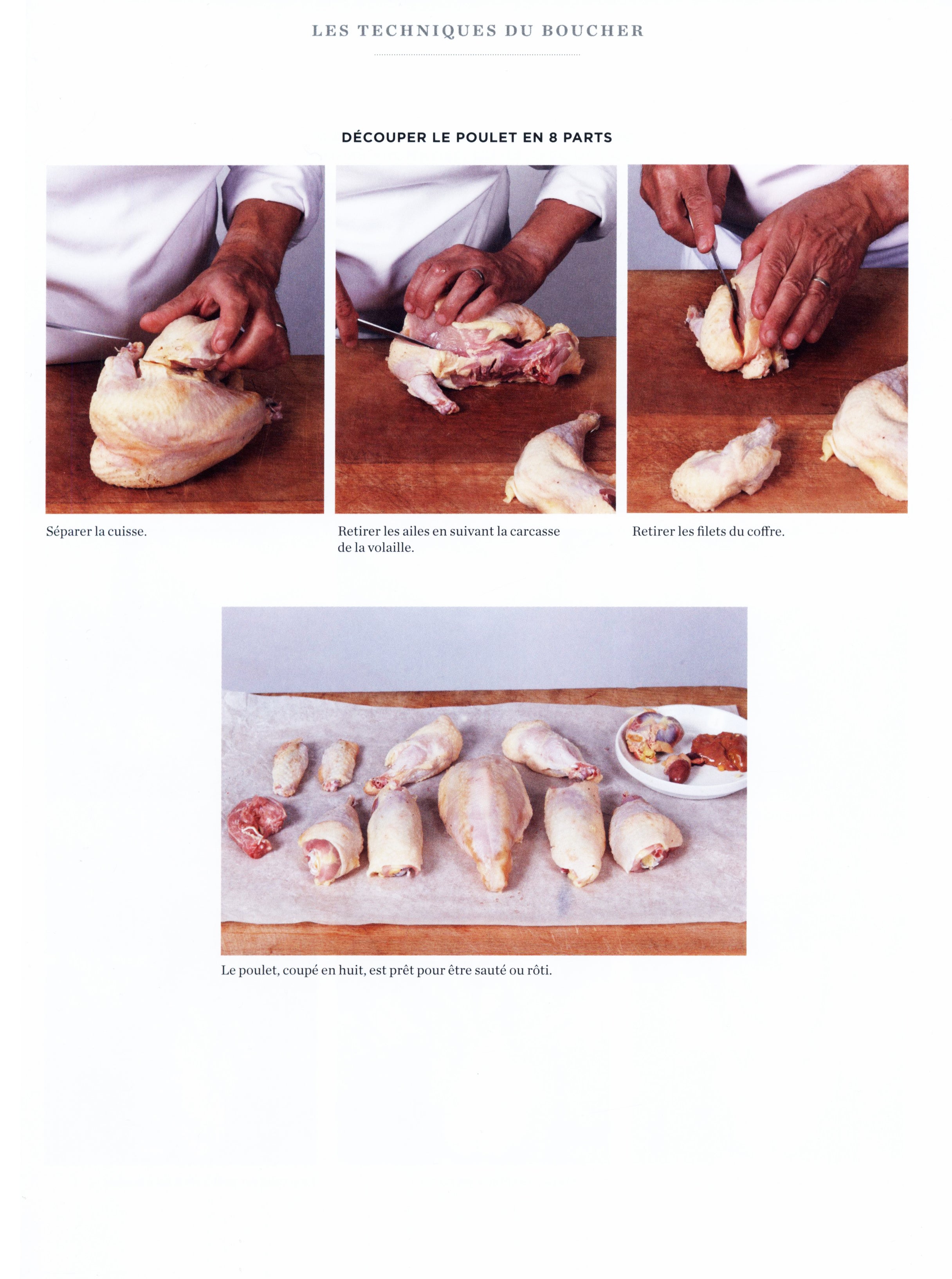 Viandes & volailles : Regis Marcon – CHEF'S LIBRARY