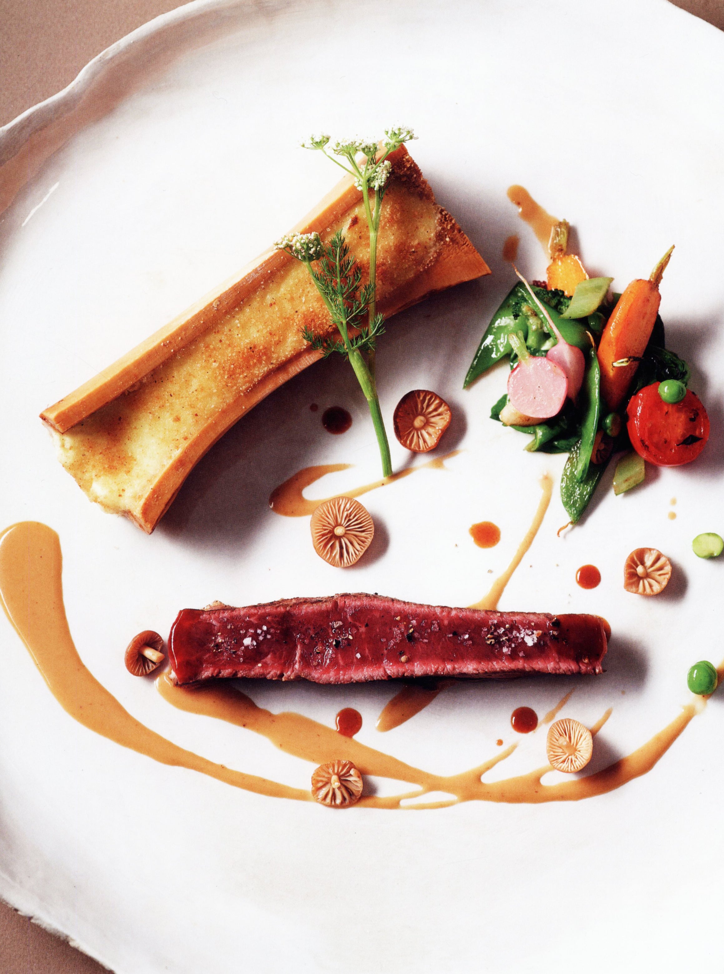 Viandes & volailles : Regis Marcon – CHEF'S LIBRARY