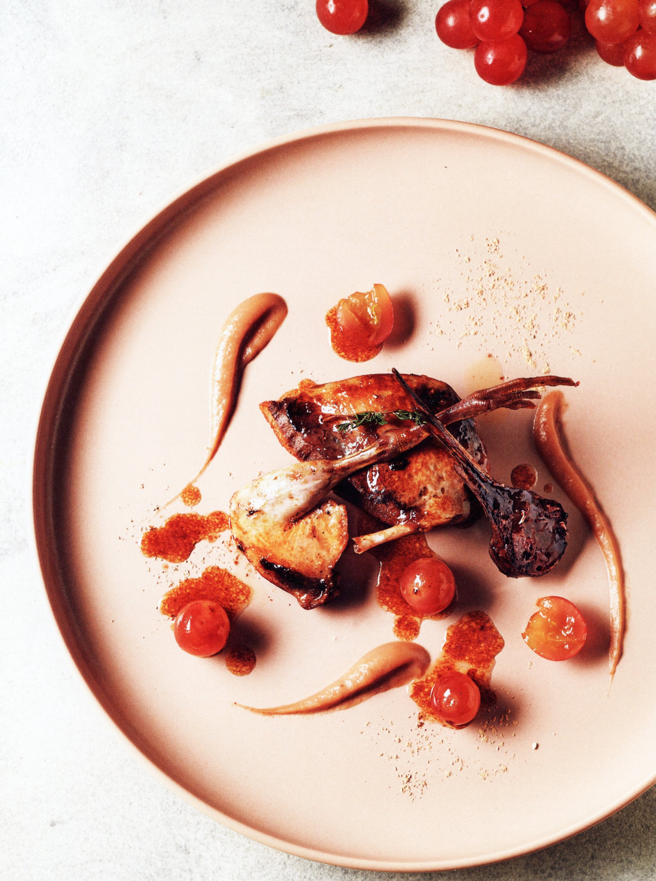 Viandes & volailles : Regis Marcon – CHEF'S LIBRARY