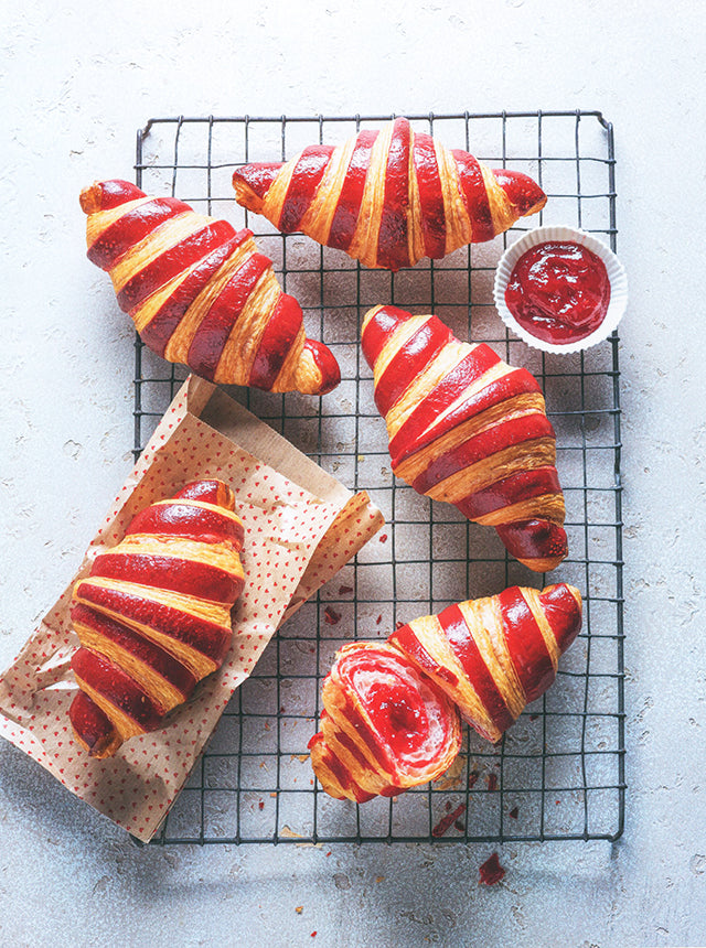 Les Savoureuses viennoiseries des patissiers : Christophe Felder & Camille Lesecq (フランス)