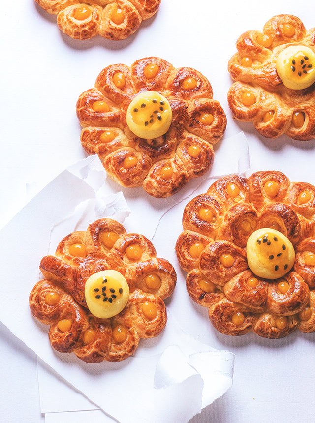 Les Savoureuses viennoiseries des patissiers : Christophe Felder & Camille Lesecq (フランス)