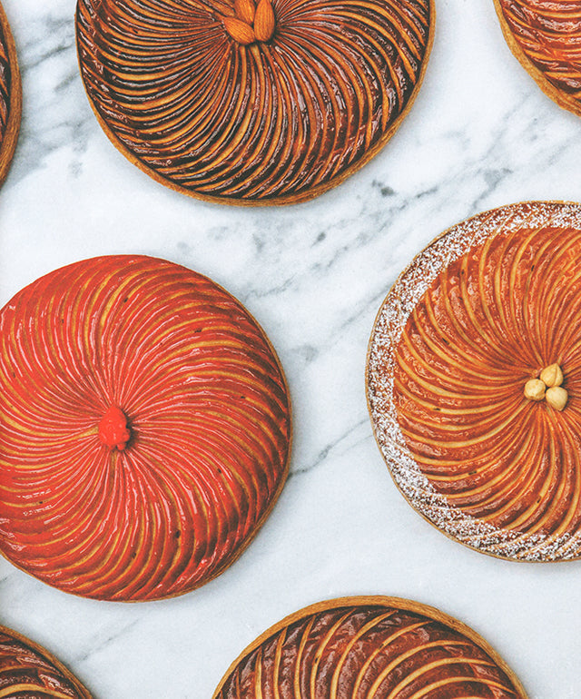 Viennoiserie, Lecons en pas a pas : Cyrille Van der Stuyft (フランス)