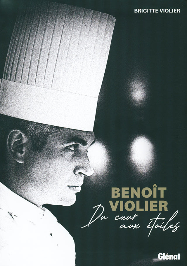 Benoit Violier Du coeur aux etoiles (スイス・クリシエ) 傷みあり