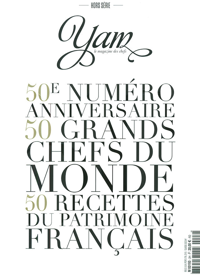 YAM le magazine des chefs HORS SERIE 50