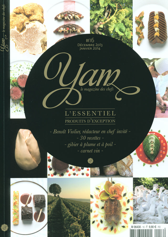 YAM le magazine des chefs  #16　絶版