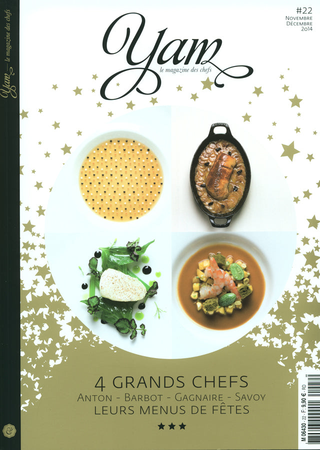 YAM le magazine des chefs  # 22