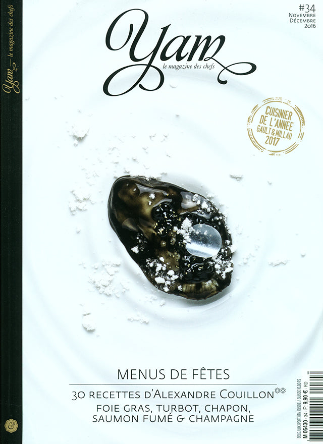 YAM le magazine des chefs  # 34