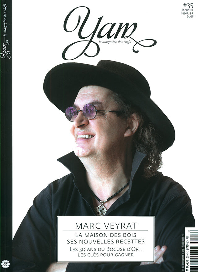 YAM le magazine des chefs  # 35