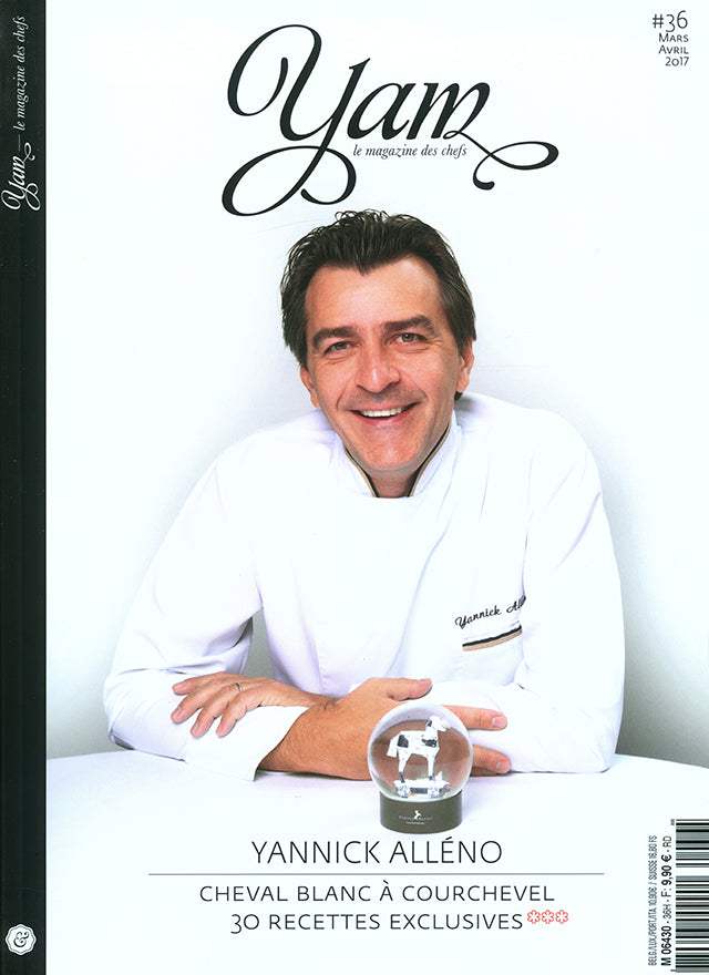 YAM le magazine des chefs  # 36　絶版