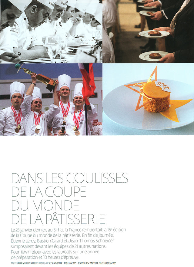YAM le magazine des chefs  # 36　絶版