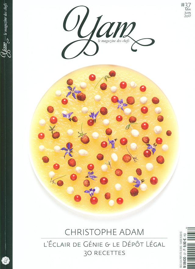 YAM le magazine des chefs  # 37
